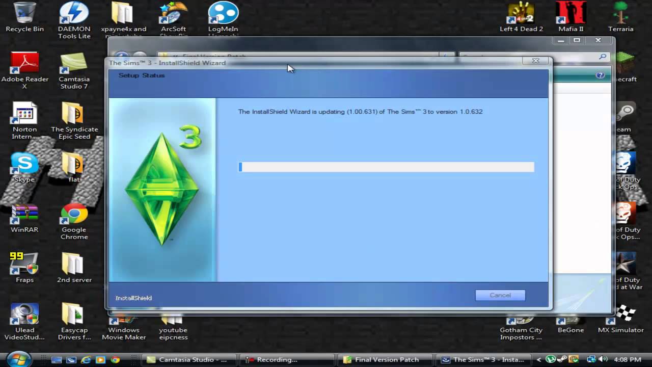 how to get sims on laptop